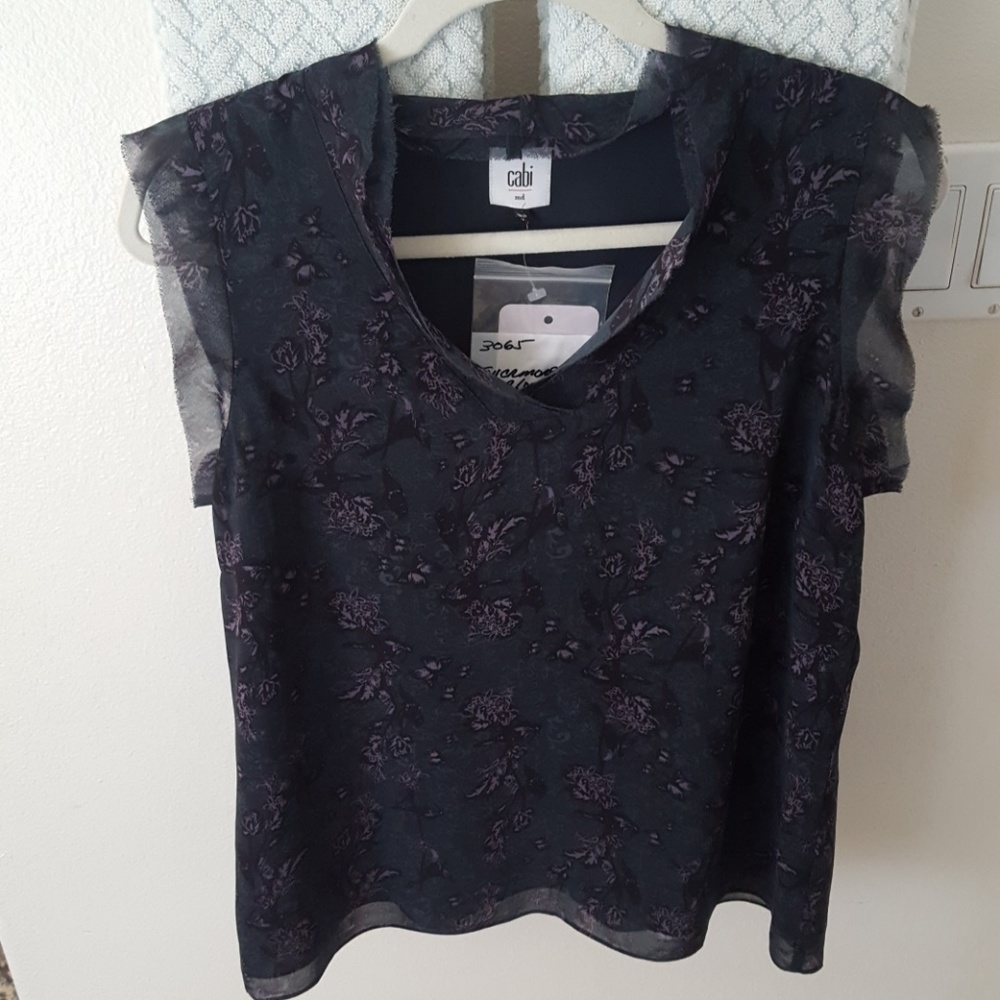 CAbi Blouse Medium